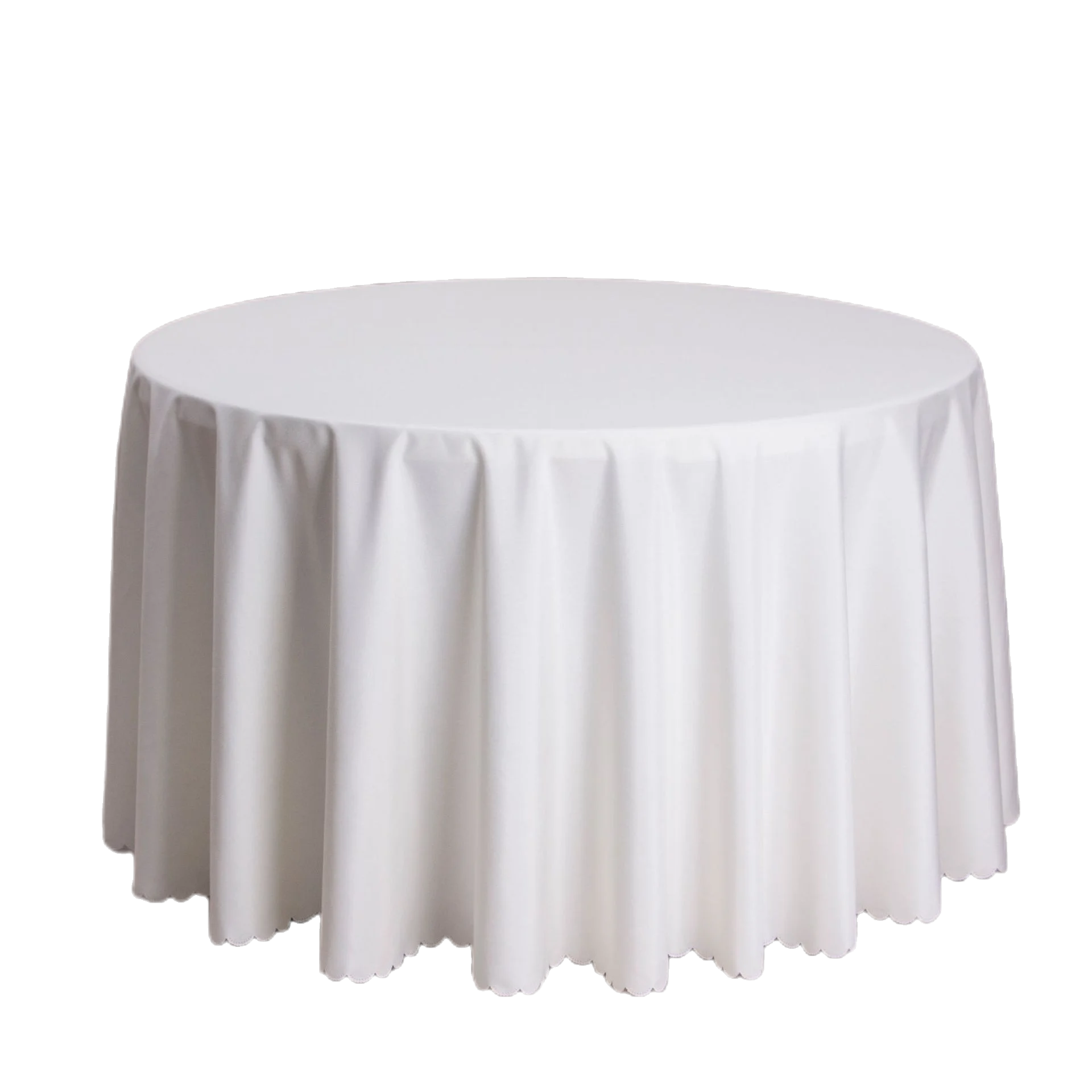 Nappe De Table Mariage Rond 60 120 Inch Round Black White Table Cloth