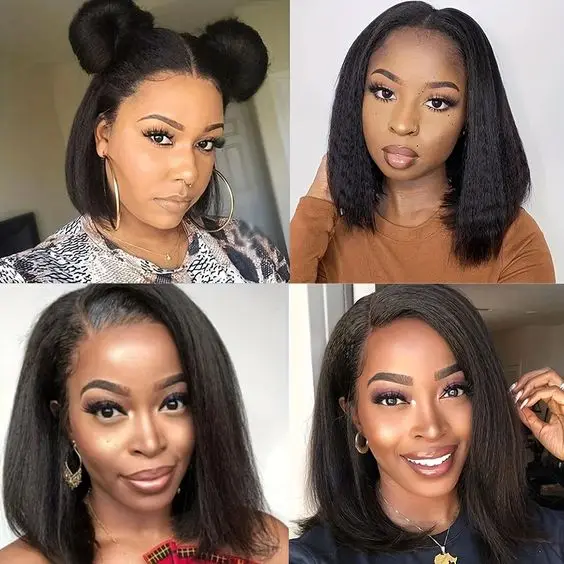 Perruque courte vietnamienne - Vue 7