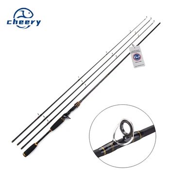 CHEERY Factory Lure Carbon 2-Piece Super Hard /M/MH Three-Tone Sea Fishing Long-Distance Throwing Pole 2.1M/2.4M Lure Fishing – Hard Lure – view 2