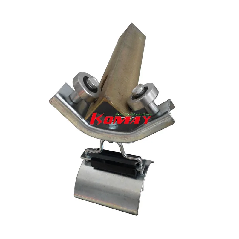 KOMAY China manufacturer festoon system angle steel cable trolley