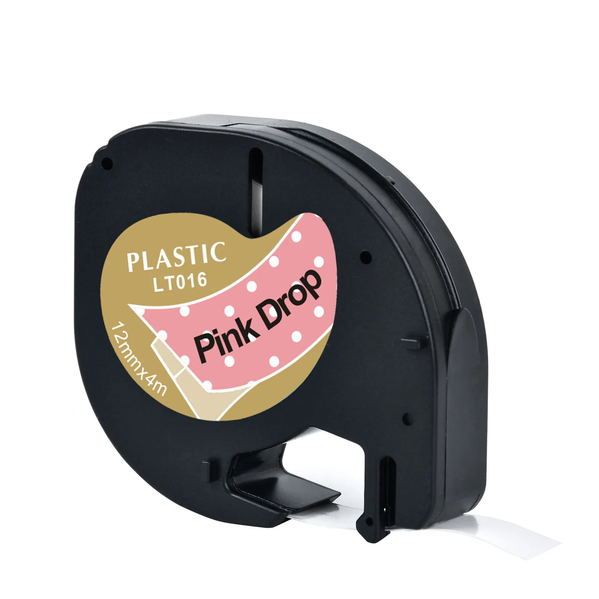 Plester Letratag Lt 91201 Kompatibel Untuk Label Printer Dymo Letratag 12mm 91201 - Buy Letratag Tape,Label Pita,Label Tape Product on Alibaba.com