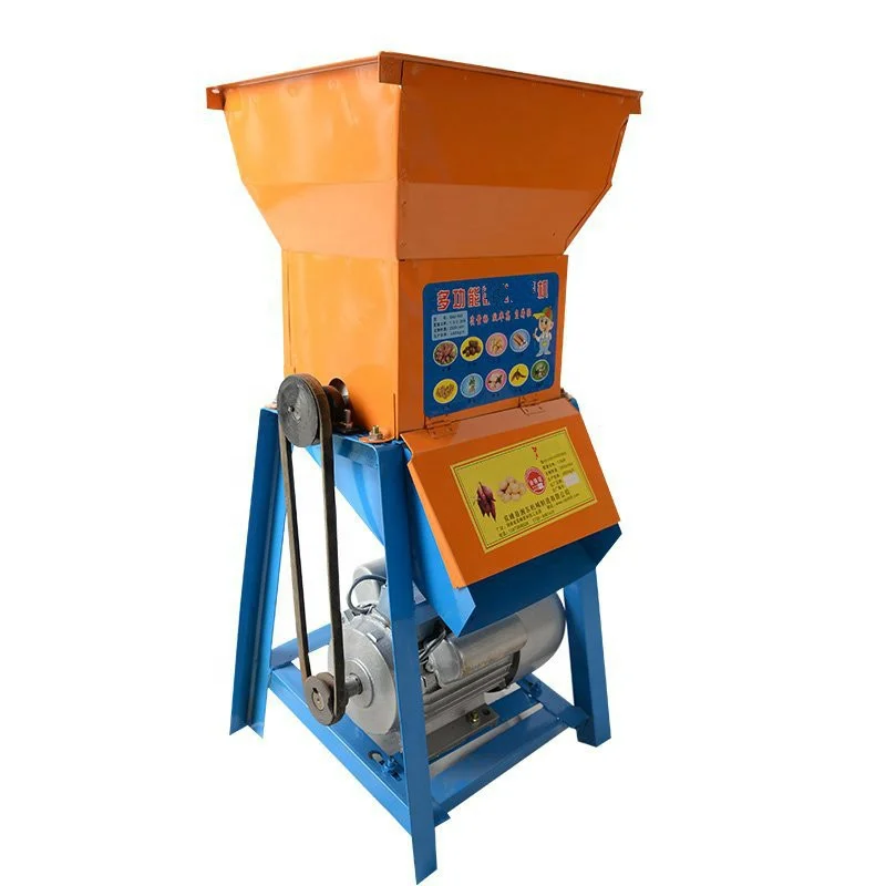 Taro Chopper Manioc Grinding Machine Cassava Grater Price Machines De Transformation Du Manioc