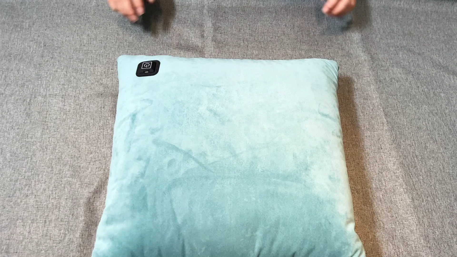 Usb Graphene Heating Pad Power Bank Operated Heated Pillow Warm Back