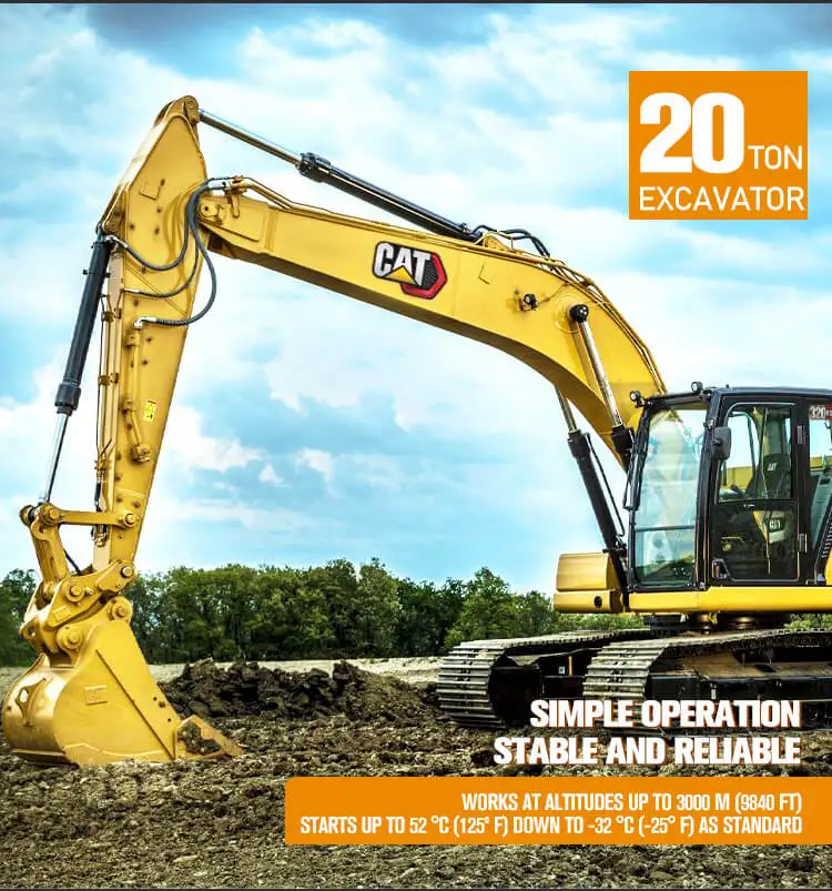 Used Excavator Caterpillar Cat 320d Cat308 Cat 312d 330cl Cat 330 330d