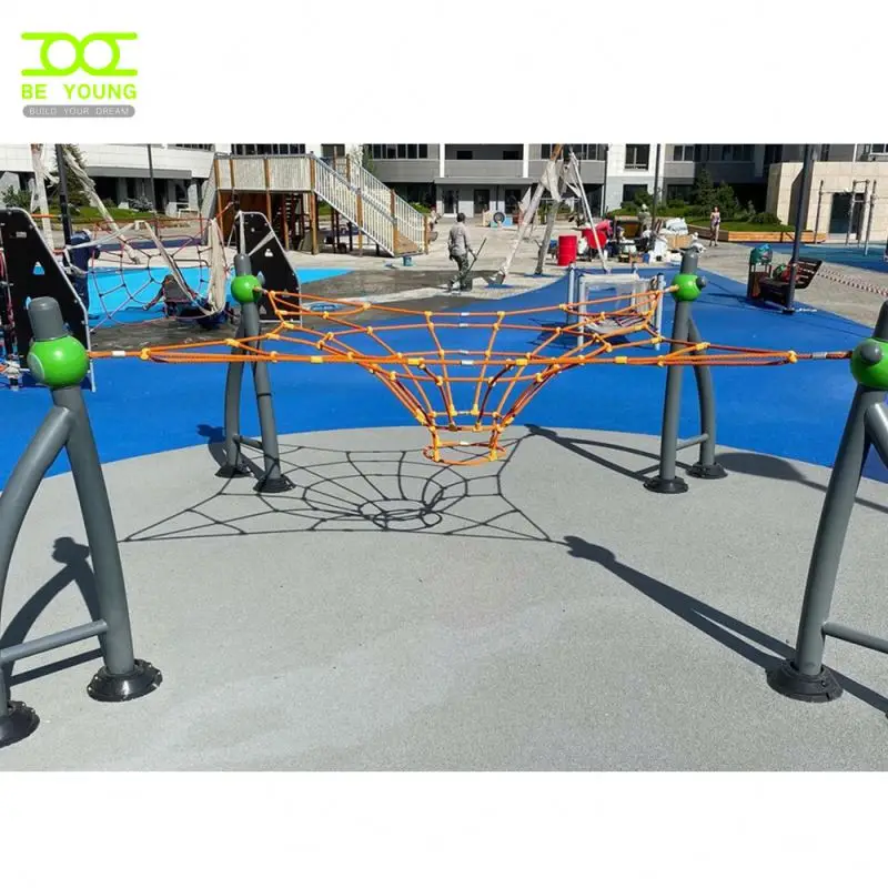 Children Child Play Structure Trellis Netting Plants Toys for Activity Kids Outdoor Tunnel Playground Climbing Net