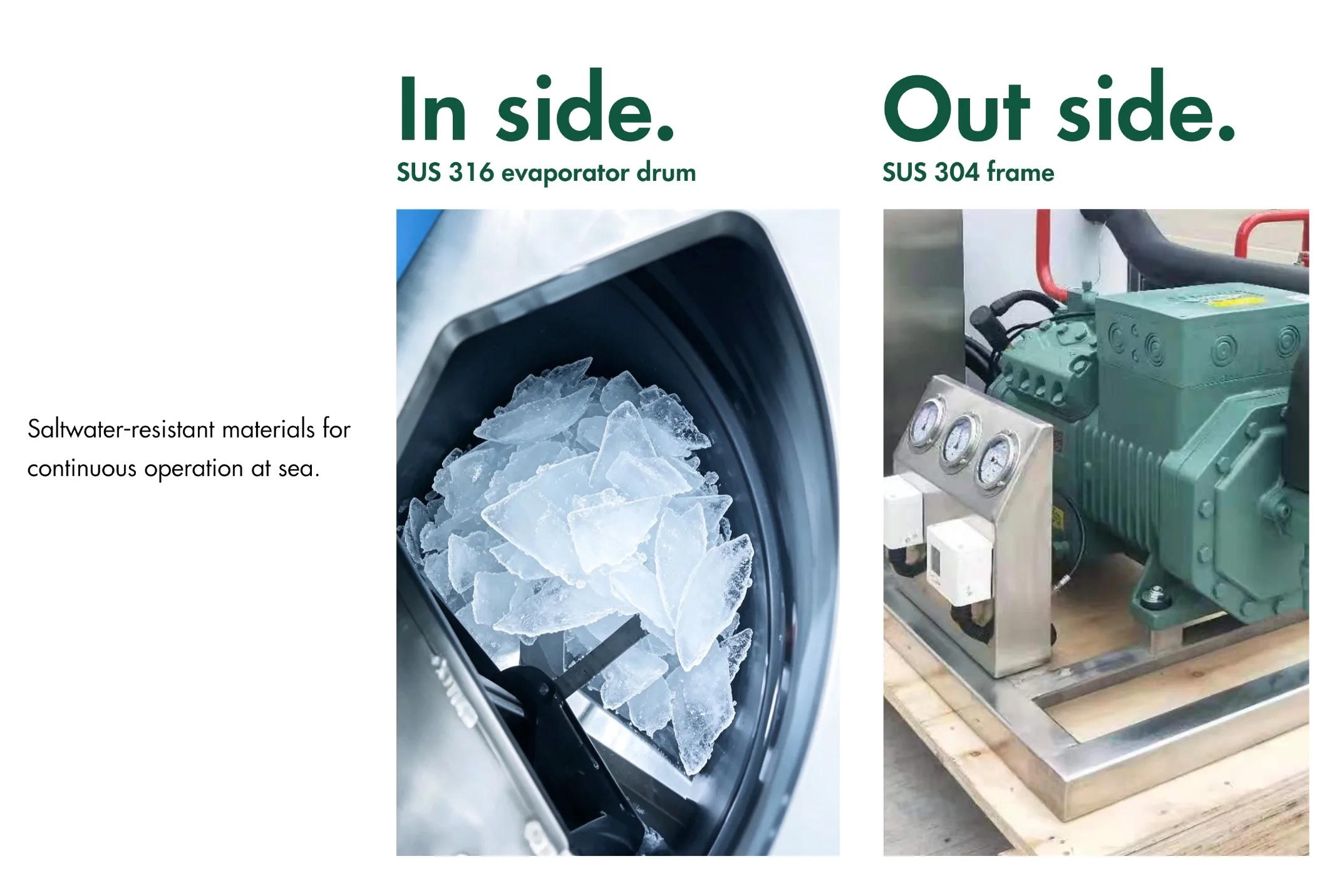 Ice Machine, 380 V, As shown - detail 18