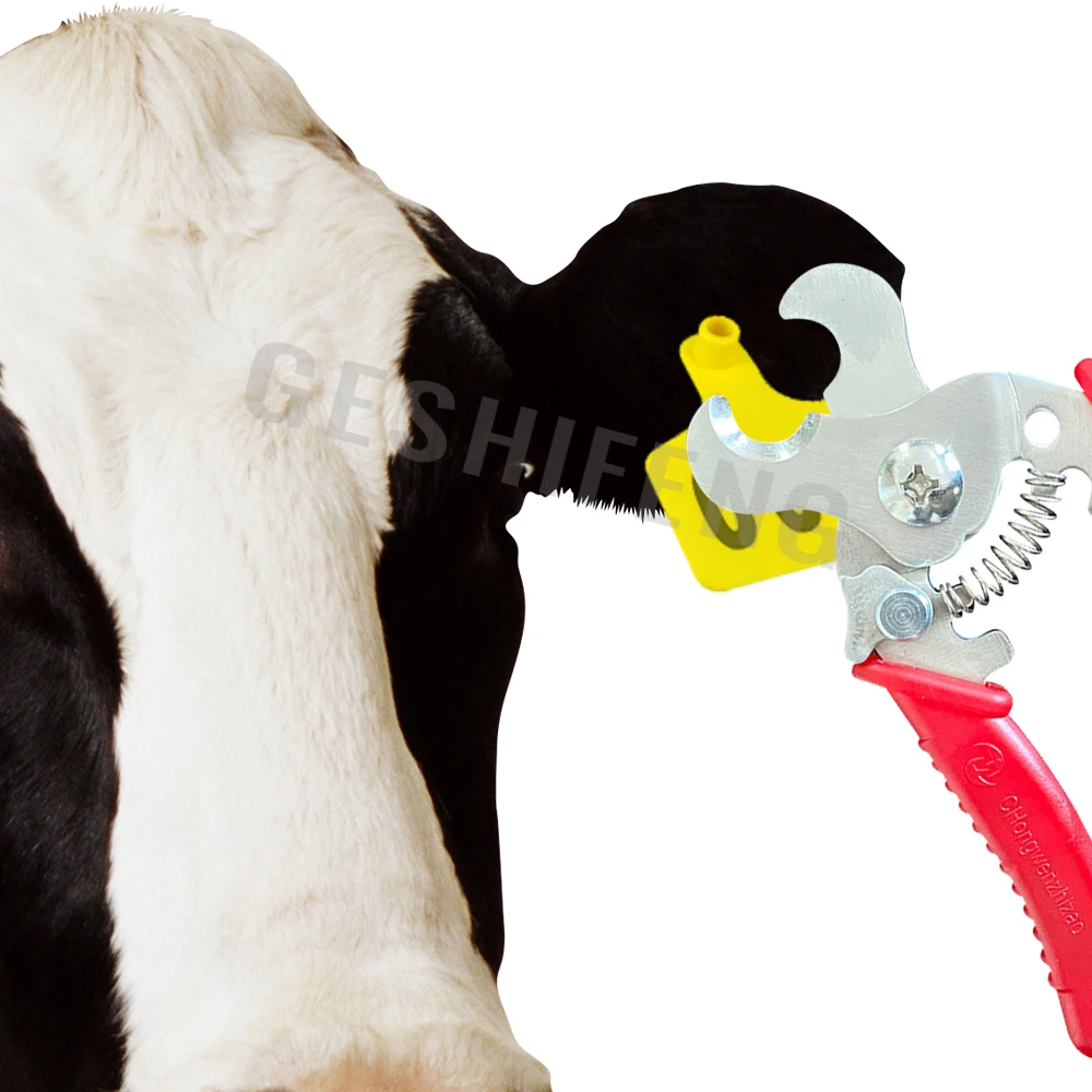 Ear Tags Cutting Pliers Plastic and Stainless Steel Remover Cattle Sheep Cow Goat Pig Ear Tag Cutter