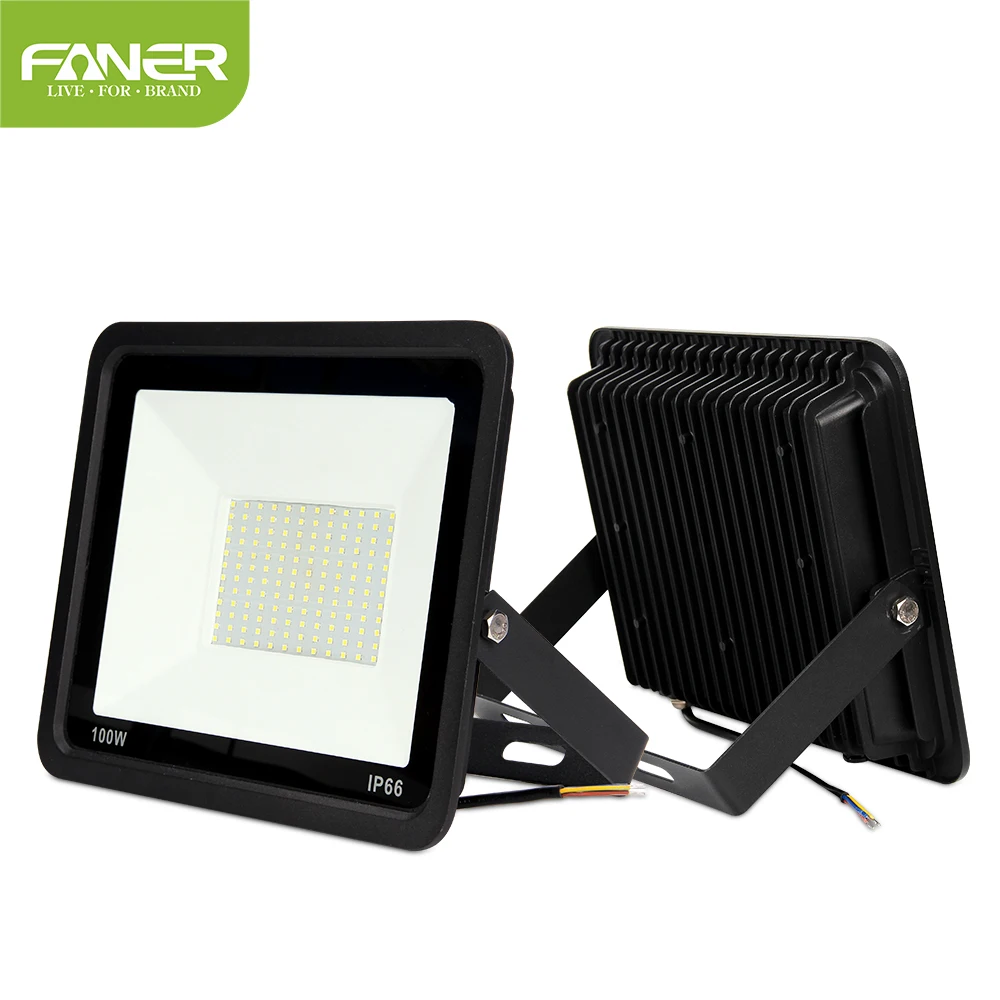 FANER tree decoration 150w 200w 300w smd led flood light wholesale prices led projector IP66 waterproof