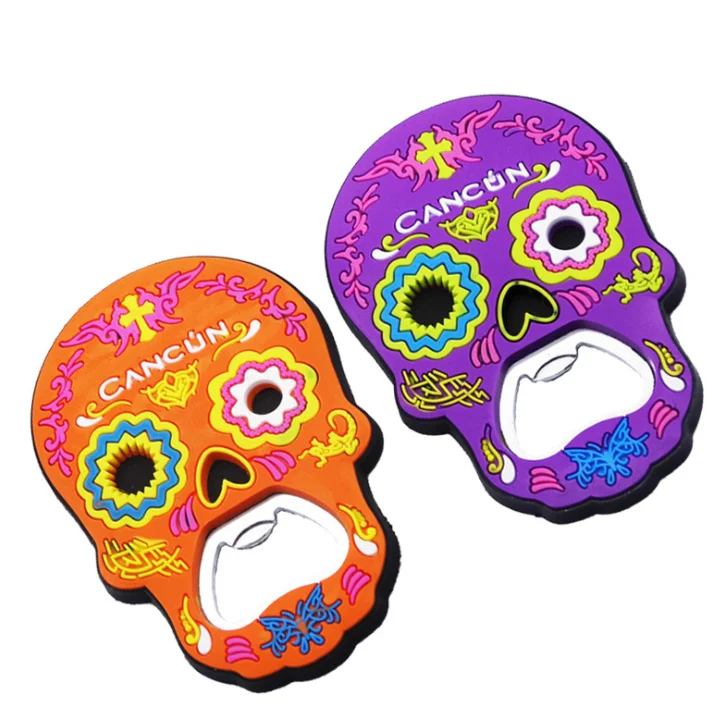Открывалка для пива вина на Хэллоуин День мертвых мексиканские сувениры из сахара украшение всей