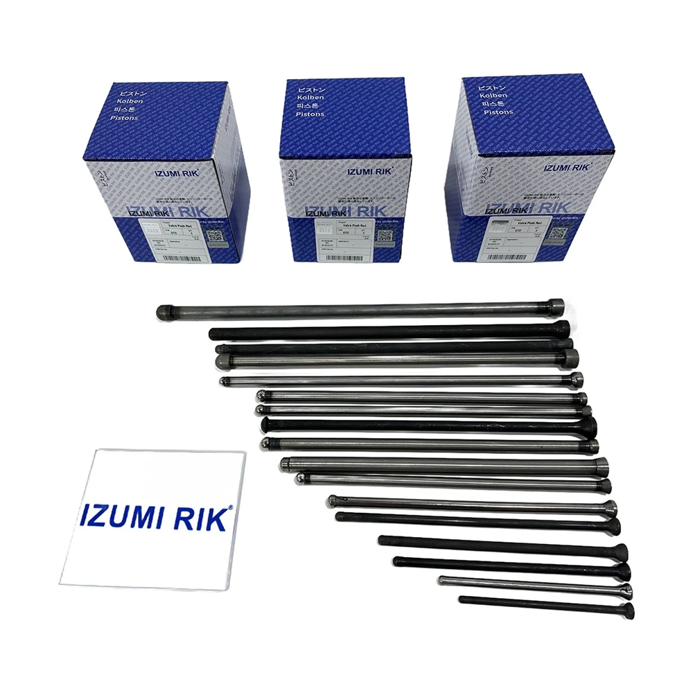 IZUMI RIK for Yanmar 3EH Push Rod Genuine Engine Parts