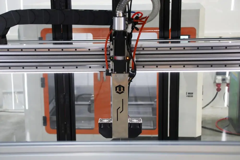 Time Limited SPECIAL OFFER High Flow Particle 3D Extruder FGF Not FDM Robot System, Pellet 3d Print Head for Printer Robotic Arm