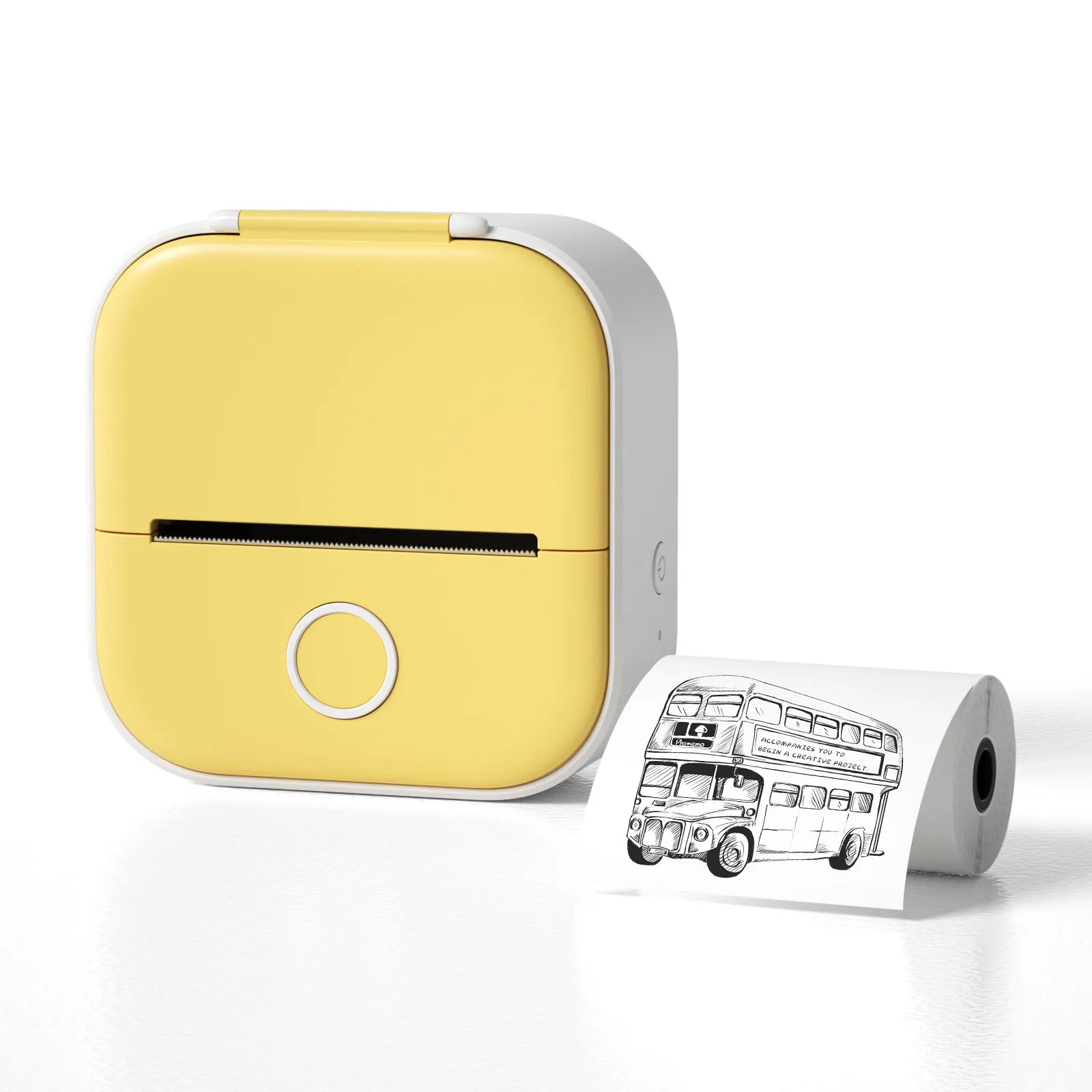 ポータブルプリンター Memoking M833 サーマルプリンター A4サイズ Amazon.co.jp: Memoking: M833 ポータブルプリンター