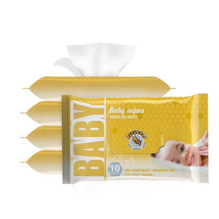Free Sample Pocket Baby Wipes Newborn Baby Wipe Sensitive Cleaning Hand Mouth Wet Tissue Buy