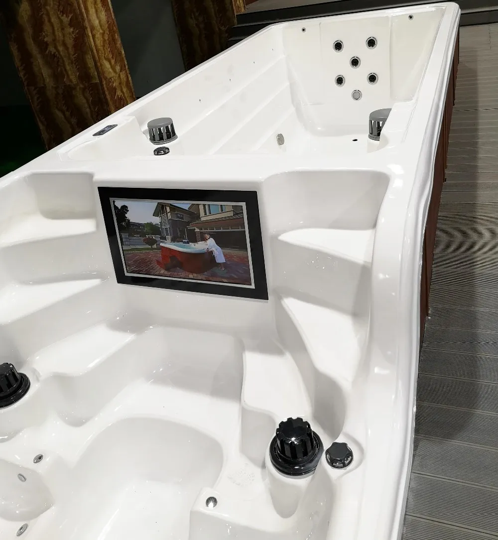 2022 BG-6613 класса люкс для серфинга прямоугольный надземный бассейн с