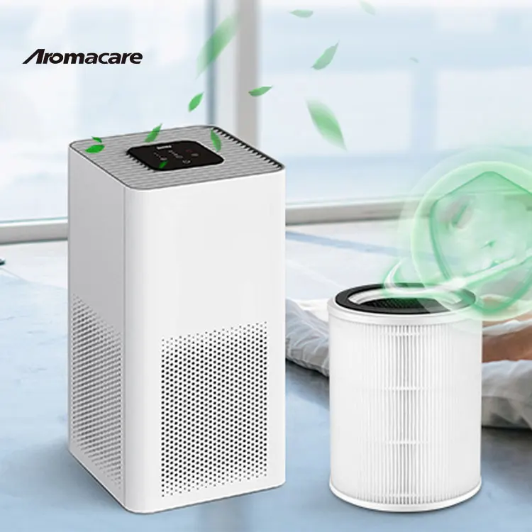 Aromacare Custom Label Intelligent Desktop Small H13 Filter Air Purifier