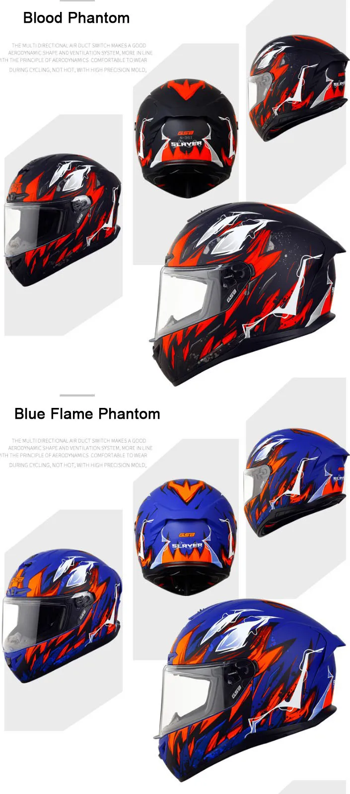 slayer dirt bike helmet