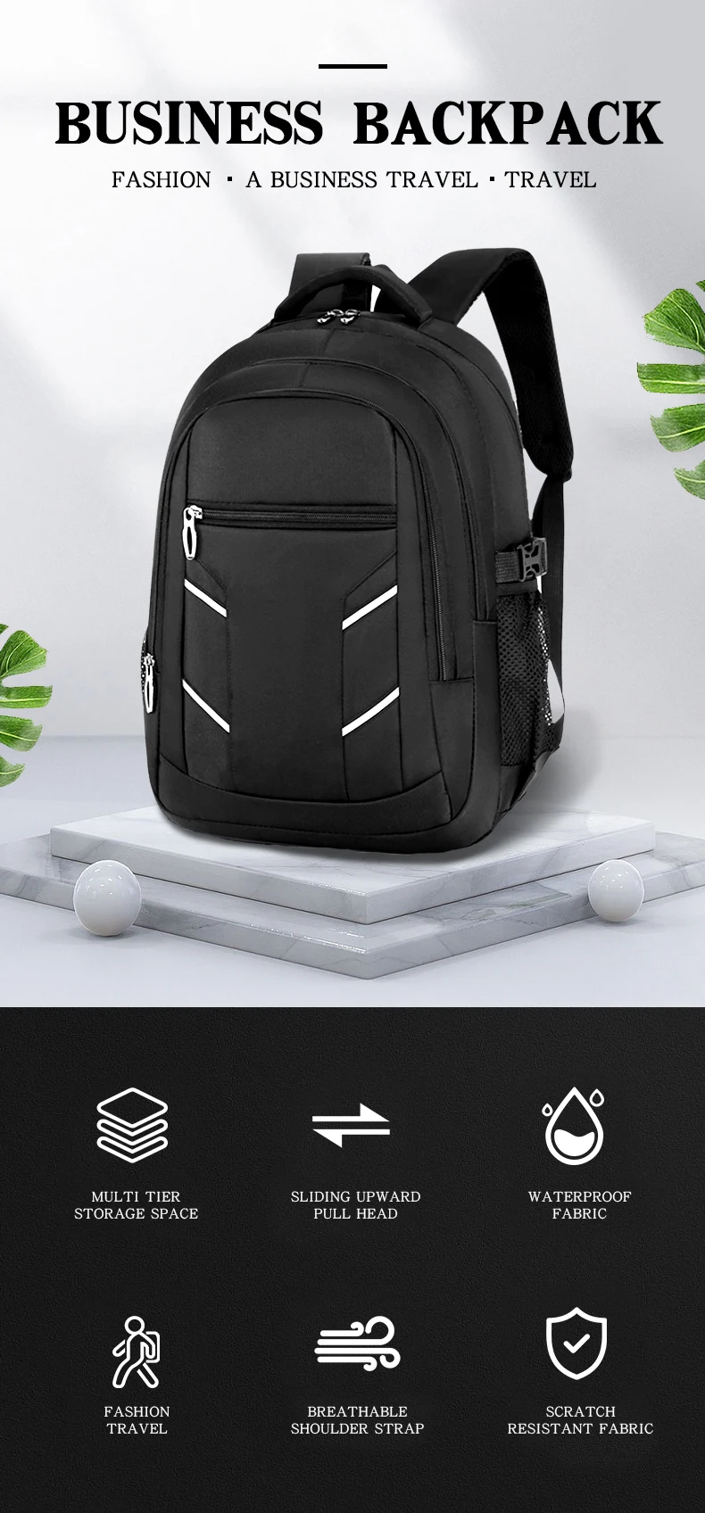 New School Bag Back Support Backpack Child Pink Prince Black Green