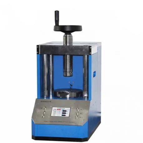 20T-100T Laboratory Automatic Hydraulic Press Machine with Programmable Controller