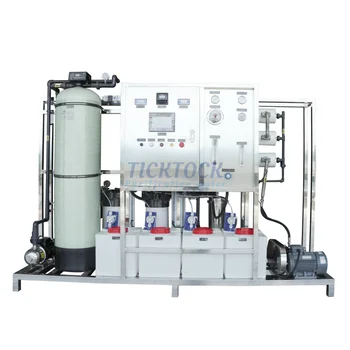 Water Desalination Reverse Osmosis Filter System Factory Customized Industrial Waste Treatment Plant