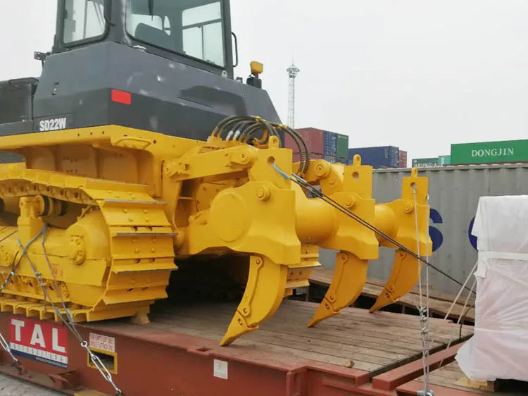 Высокопроизводительный бульдозер Shan Tui SD22 с запасными частями
