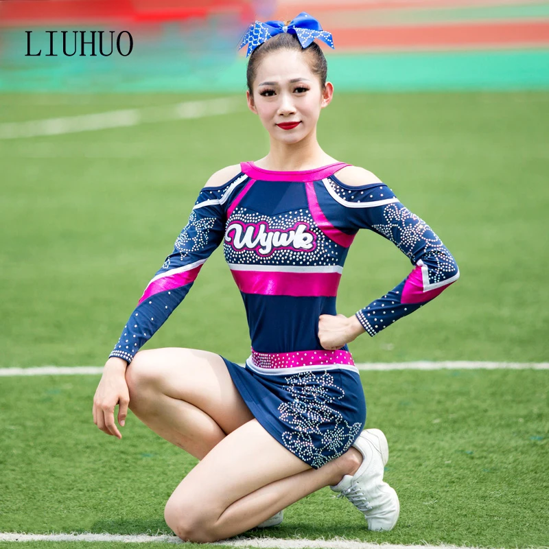 カスタムチア衣装 練習着 コスチューム チアリーディングユニフォーム