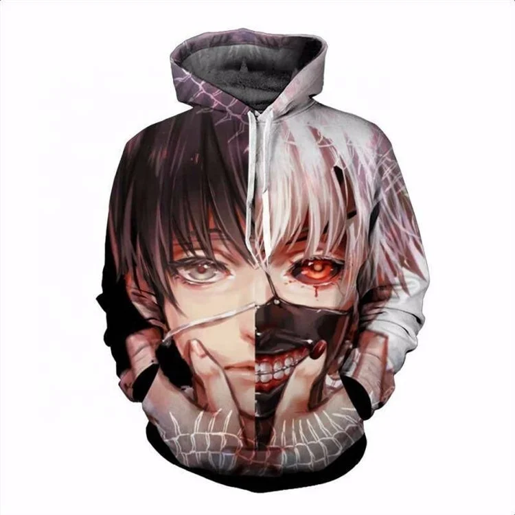 Anime hoodie tokyo ghoul online