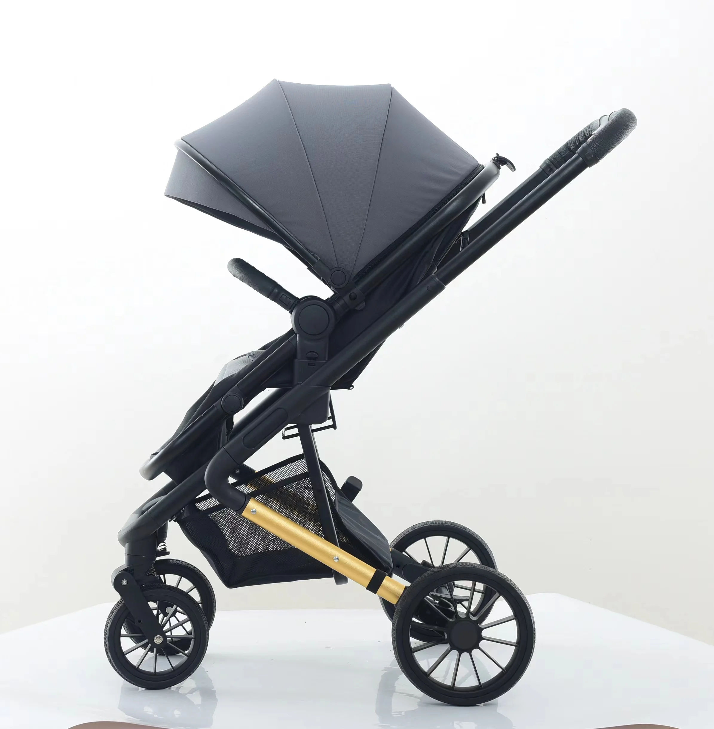 Baby Stroller Chinese Factory Portable High Landscape OEM Baby Travel Pram Stroller For Baby