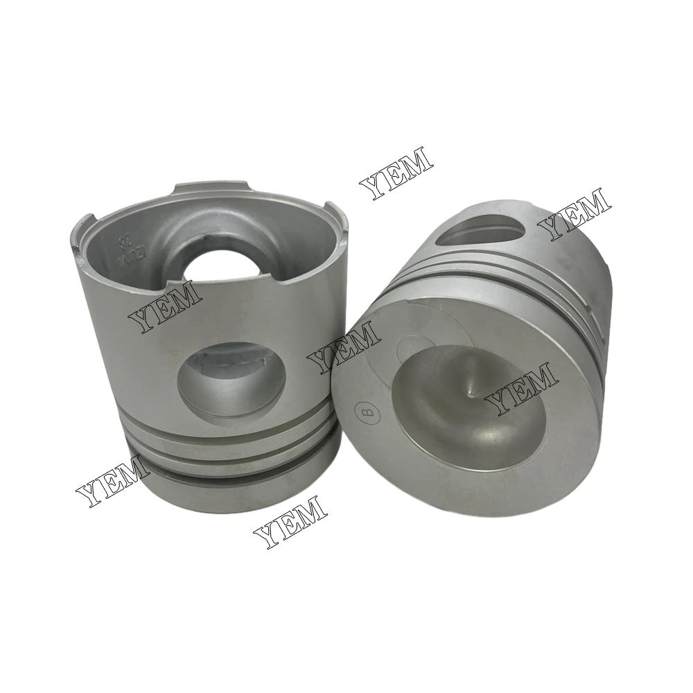 Engine Piston Kit With Pin CIR-CLIP Fit for Nissan PD6