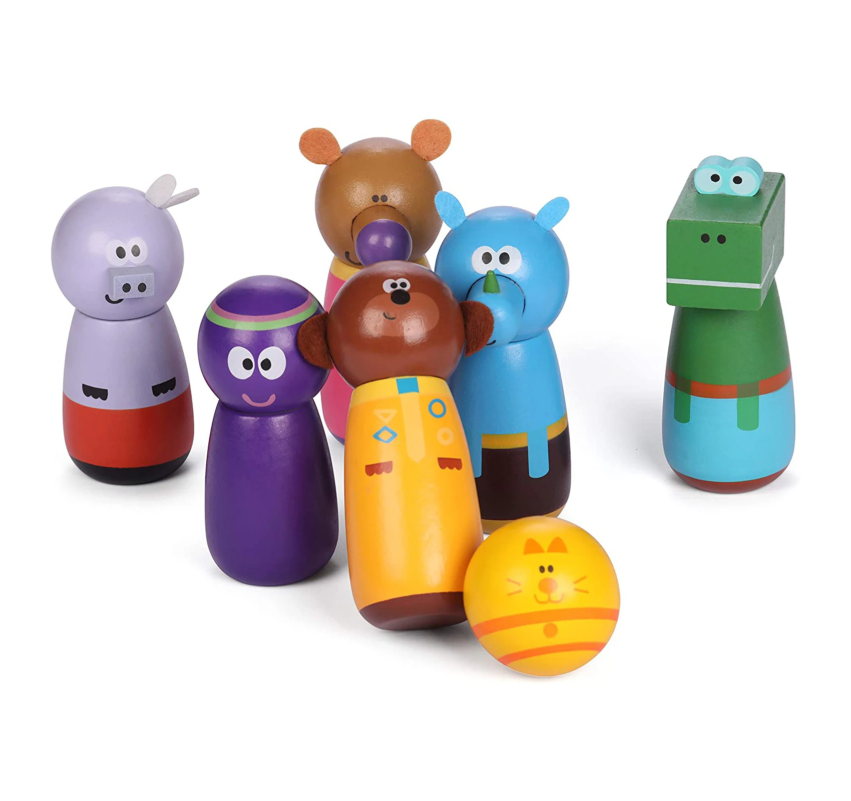 High Detailed Custom Wooden Character Skittles Miniature Figure Oem Painted Wood  Cartoon Miniature Figurine Toy Fsc Factory Toys - Buy Wooden Character  Skittles,Wooden Character Skittles Are Bright And Colourful And Can Be