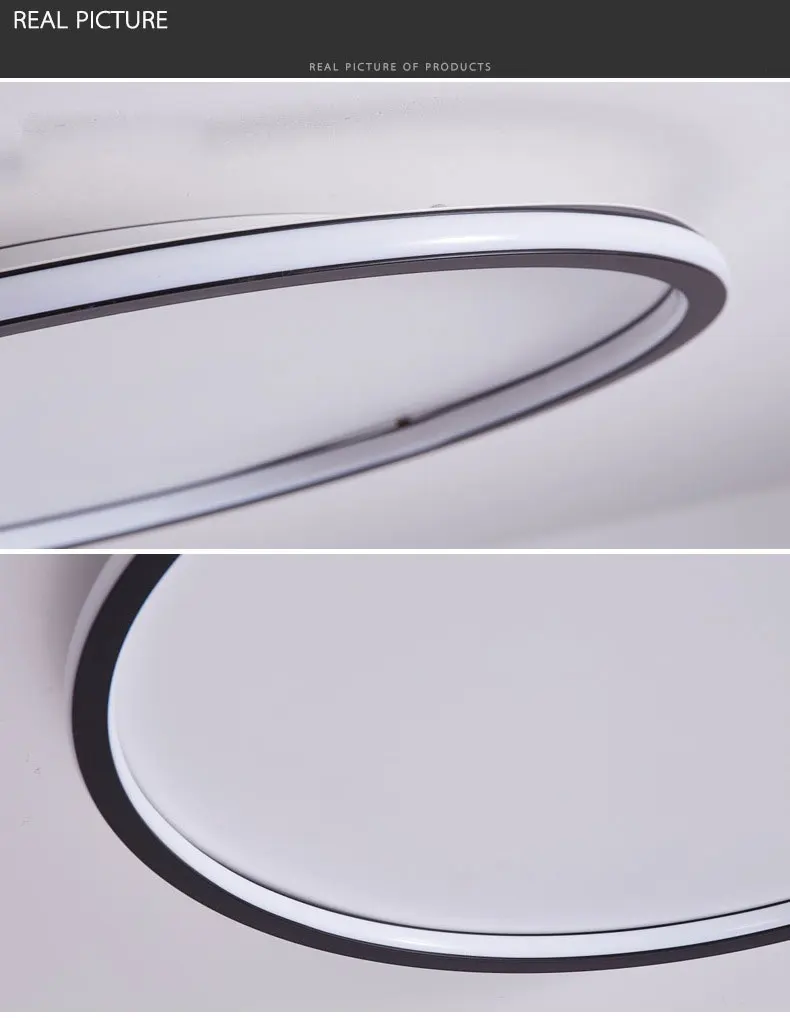 Modern minimalist living room bedroom ceiling lamp