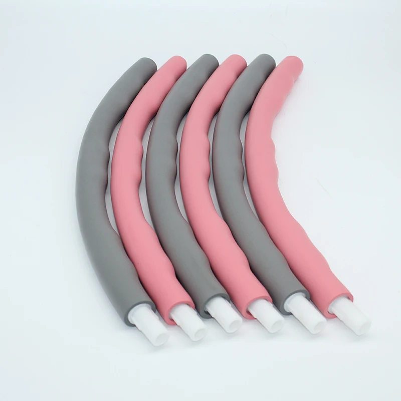 Красочный гимнастический съемный 100 см регулируемый Лидер продаж тренажер для талии кольцо массажное пластиковое утяжеленное потеря хула