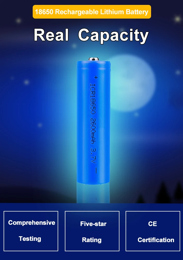 product high quality18650 3500mah 2600mah 2000mah 1500mah 37v 18650 rechargeable battery cell 1c 5c lithium ion batteries for ebike-0