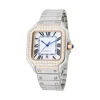 two tone-white dial