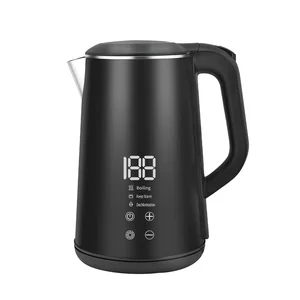 1.6L Capacity Smart Temperature Control WIFI Function Electric Kettle Keep Warm Thermos 1500W Digital Display Touch