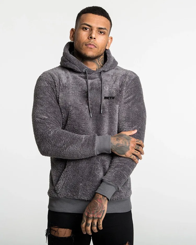 Thick Hoodie Embroidered Hoodie Custom 