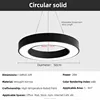A 28-watt hollow circle shape with a diameter of 50cm