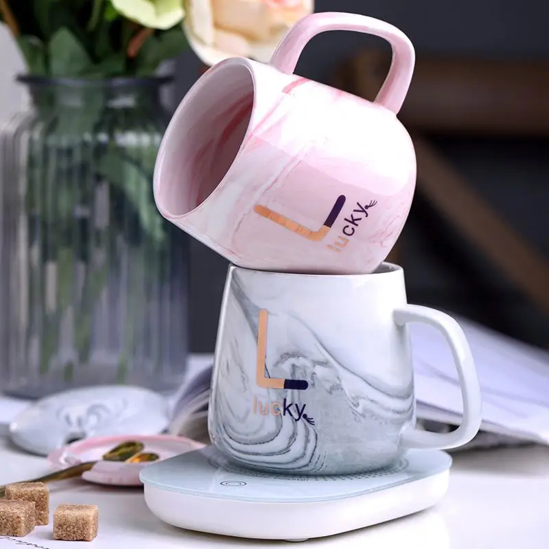 YEVIOR Coffee Cup Warmer for Desk With Intelligent Gravity Sensing