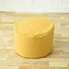 Funda para taburete amarillo