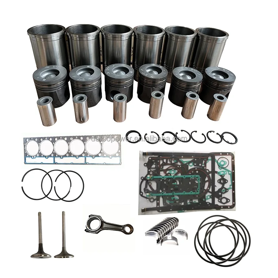 Shanghai Diesel Engine SC8DK143G3 SC9DK C6121zg50 Sc11cb220g2b1 SDEC Diesel Engine Spare Parts