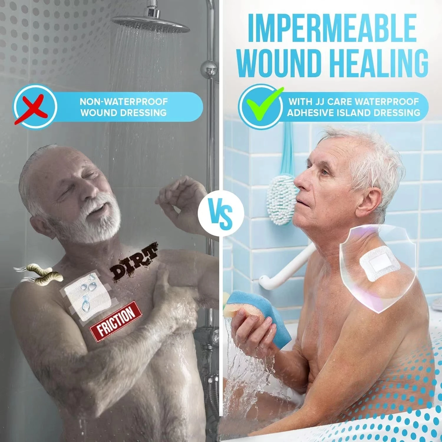 island dressing wound Stratasorb Composite Adhesive Island Dressing - Sterile