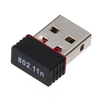 Hot selling 150Mbps Mini USB Adapter WiFi 802.11g/n usb wifi wireless Lan Network Adapter Driver 7601 Wifi Usb Dongle for PC