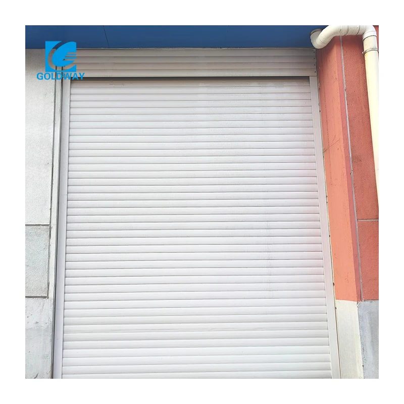 Cheap Cheap Automatic Manual Aluminum Steel Security Metal Warehouse Container Gate Store Rolling up Doors Roller Shutter Door
