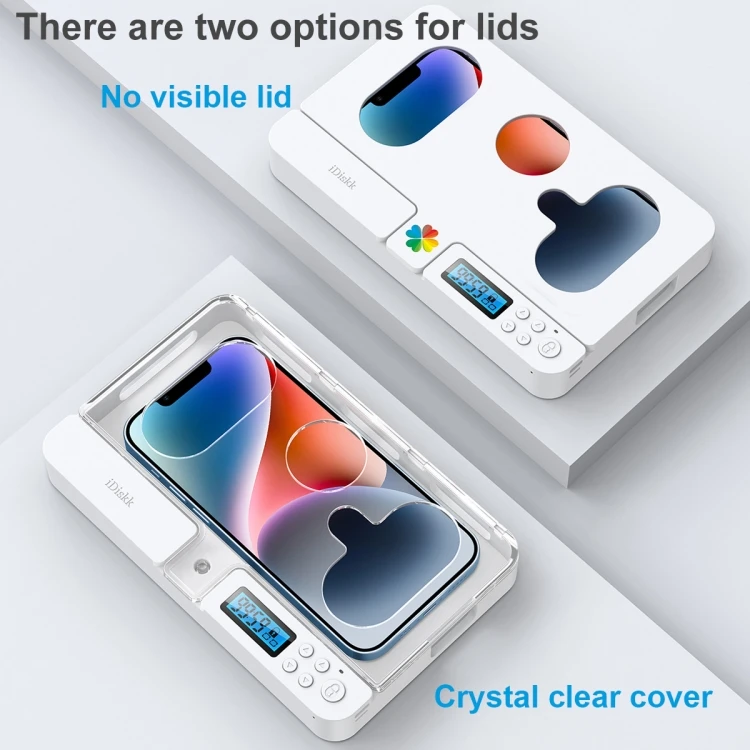 Phone Lock Box with Timer - Self-Discipline Tool for Students