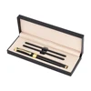 Set di penne a sfera nere
