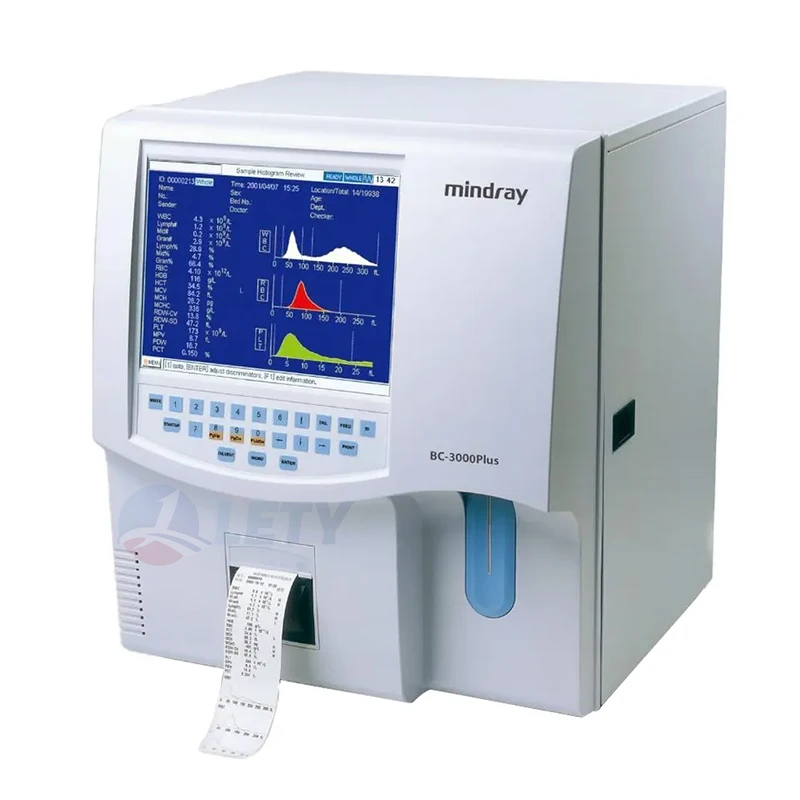 Mindray Cbc Machine Auto Hematology Analyzer Bc-3000plus| Alibaba.com