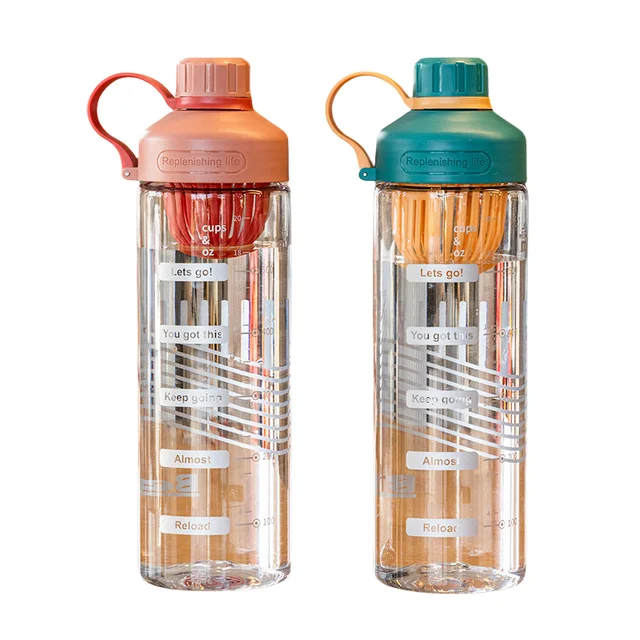 550ml water bottle with gradient color