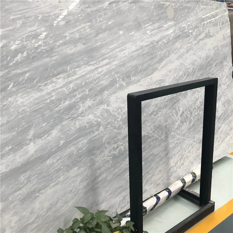product modern popular white slabs home decoration interior design marble with grey veins-4