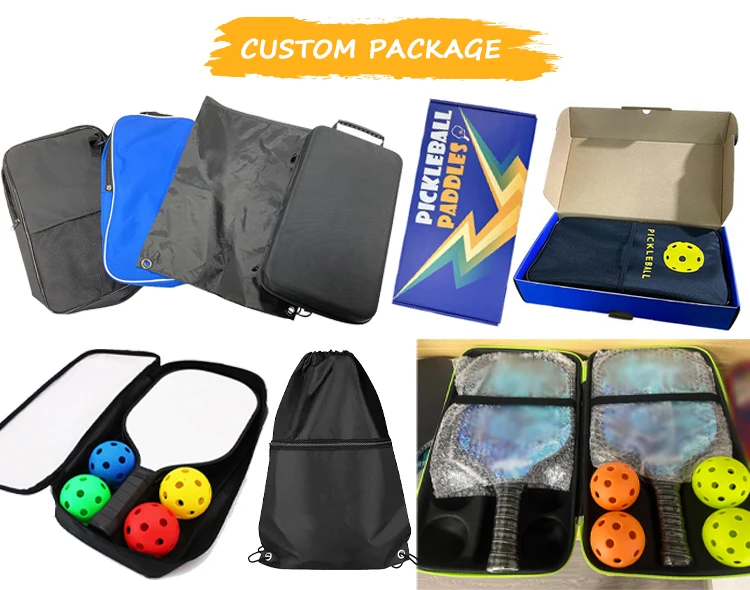 Pickleball Paddle Manufacturers Professional T700 Carbon Fiber