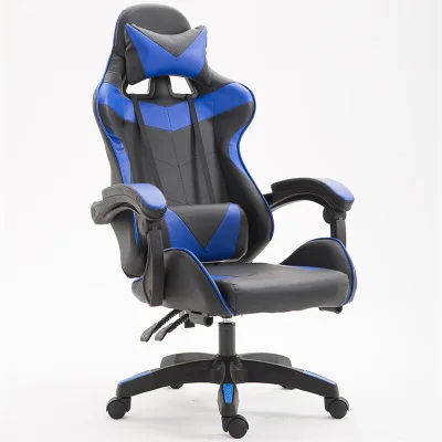 Cheap Comfortable Seat Silla Gamer Custom Racer Swivel Recliner Computer Ergonomic Gaming Chair With Footrest