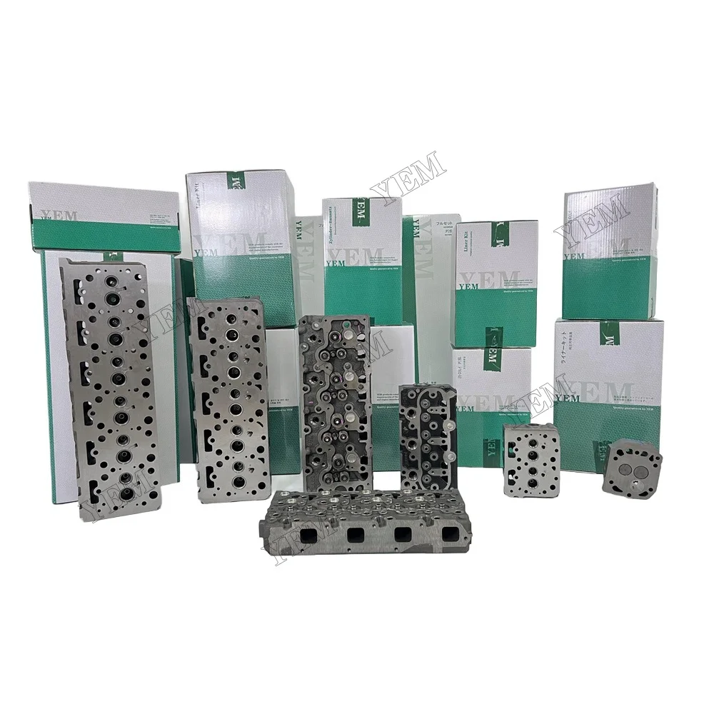 3LD1 Cylinder Head Suitable for Isuzu Diesel Engine